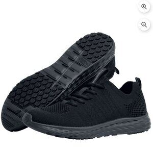 NIB Shoes For Crews Black #22146 Everlight Restaurant Work Shoes Women’s 8.5